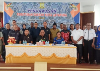Dewan Apresiasi Bapenda Kota Jayapura Atas Pengelolaan PAD