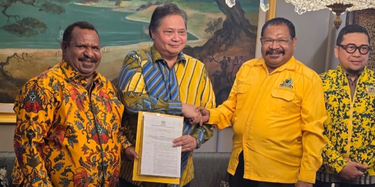 Pilgub Papua Pegunungan, Golkar – Demokrat Usung Jhon Tabo – Ones Pahabol
