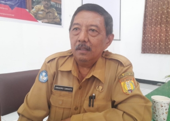 Di SMPN 9 Hamadi, Sekolah Harus Tambah Ruangan Kelas Karna Banyaknya Peminat