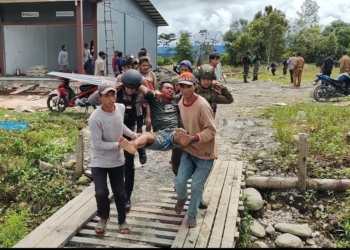 Di Kenyam, 3 Meninggal Dunia Akibat Bentrok Antar Kelompok