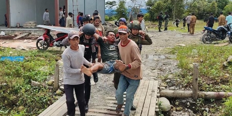Di Kenyam, 3 Meninggal Dunia Akibat Bentrok Antar Kelompok