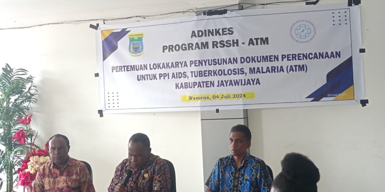 Jayawijaya Bahas Pencegahan ATM Menju Eliminasi 2030