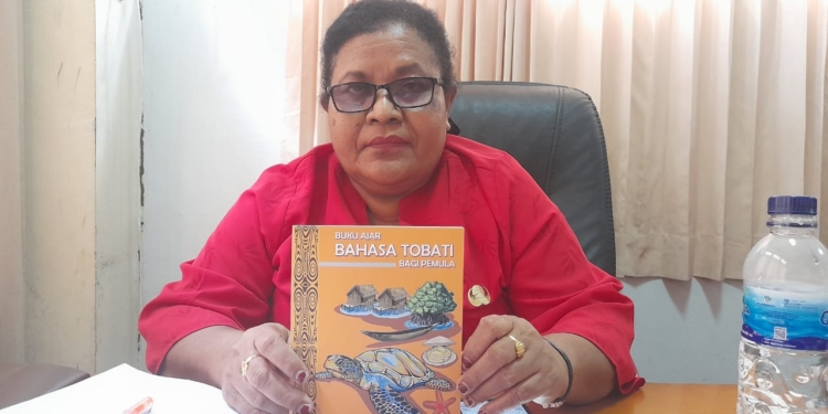 Upaya Pelestarian Bahasa Tobati, Pemkot Dapat Reword Kemendikbud RI Tahun 2024