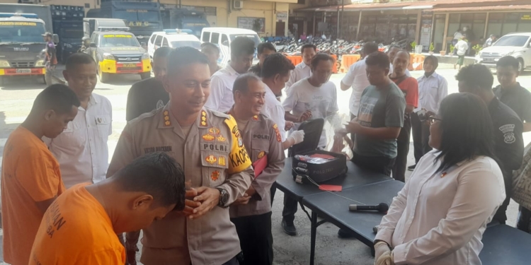 Pengungkapan Kasus Sabu Sebanyak Setengah Kilogram Senilai 2 Milliar Rupiah, Ini Penjelasan Kapolresta Jayapura