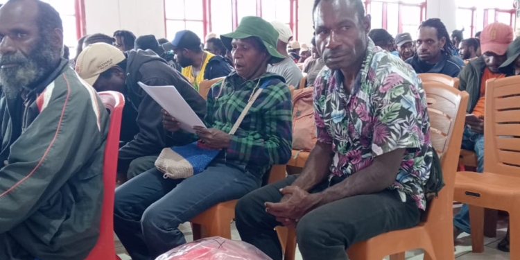 Ratusan Pantarlih Jayawijaya Mulai Melakukan Pemutahiran Data Pemilih