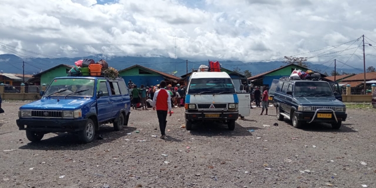 Terminal Pasar Jibama Jadi Lokasi Perjudian