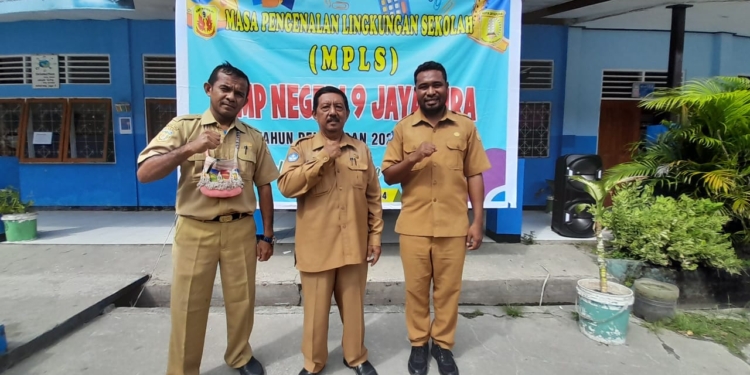 421 Siswa Baru Mengikuti MPLS Di SMPN 9 Hamadi Kota Jayapura Tahun 2024