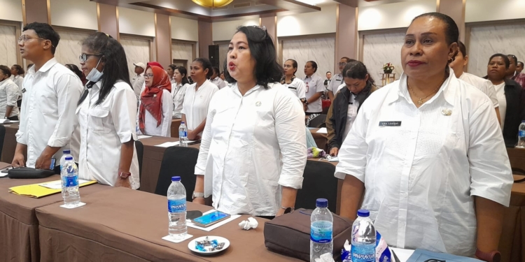 62 Peserta Dari 30 OPD Di Pemkot Mengikuti Bimtek Pengelolaan Aplikasi Srikandi