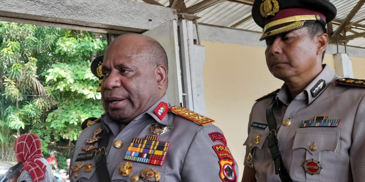 Kapolda Papua : Polisi Harus Berikan Pelayanan Terbaik Bagi Masyarakat Di Papua