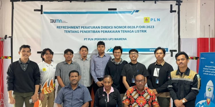 PLN Wamena Akhirnya Minimalisir Gangguan Di Mesin Pembangkit