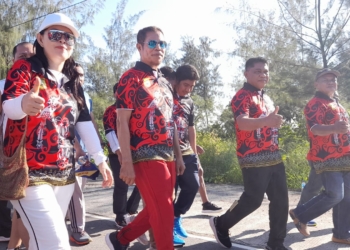 Ini 2 Alasan Pemkot Laksanakan Jalan Santai Sambut Hut RI Ke-79 Tahun 2024, Kata PJ Walikota