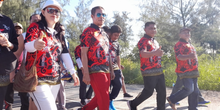 Ini 2 Alasan Pemkot Laksanakan Jalan Santai Sambut Hut RI Ke-79 Tahun 2024, Kata PJ Walikota