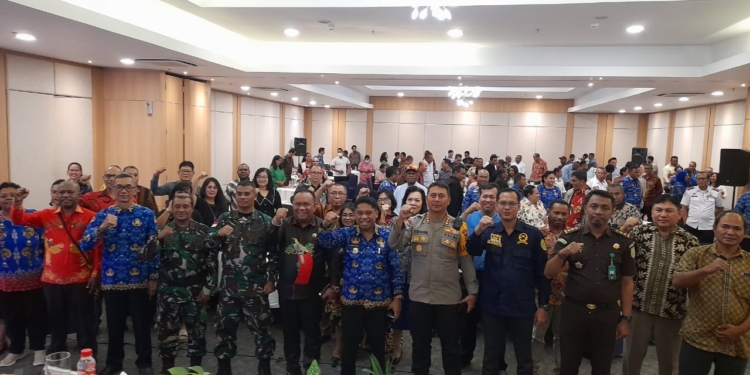 Kebersihan dan Penjualan Miras Jadi Topik Utama, Pada Coffe Morning PJ Walikota Dengan PGGS Se Kota Jayapura
