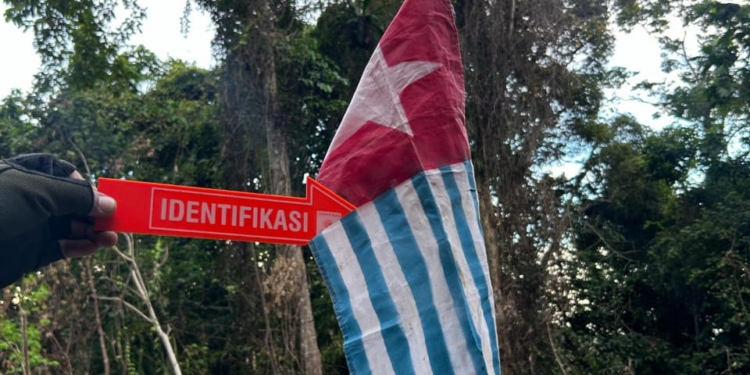 Polres Kepulauan Yapen Lakukan Olah TKP Makar