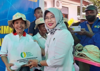 2709 Kepala Keluarga, Terima Bantuan Pangan, Pada Tujuh Kelurahan Di Kota Jayapura
