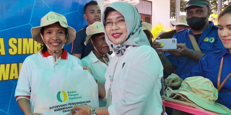 2709 Kepala Keluarga, Terima Bantuan Pangan, Pada Tujuh Kelurahan Di Kota Jayapura