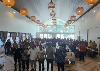 Pesan Penjabat Walikota Jayapura L.S.Sohilait, ST, MSi, Saat Membuka Musrenbang Kota Jayapura RPJPD 2025-2045