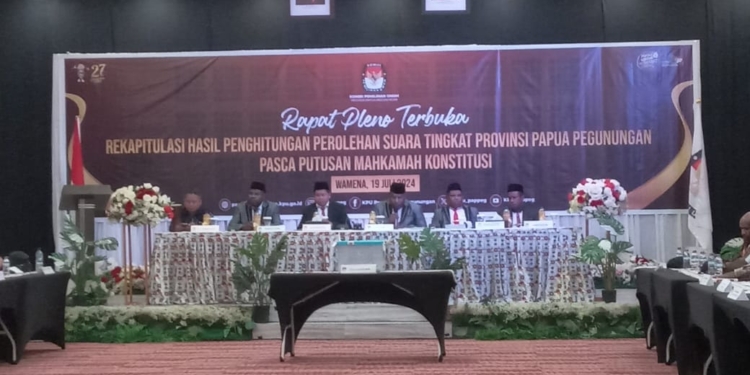 KPU Belum Putuskan Waktu PUSS Tolikara