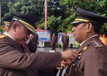 Ini Sosok Penerima Satyalancana Karya Satya Penganugrahan 20 Thn  Di Momentum HBA Ke 64