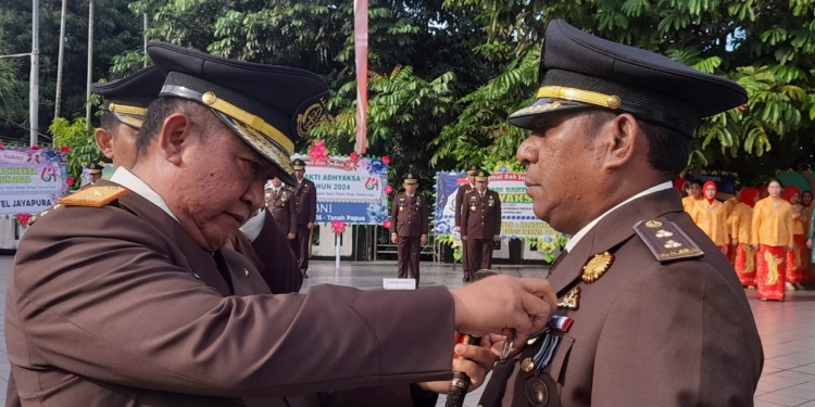 Ini Sosok Penerima Satyalancana Karya Satya Penganugrahan 20 Thn  Di Momentum HBA Ke 64