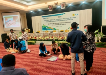 PLN Wamena Tanamkan Budaya Sehat Tanggap Bagi Karyawan-Mitra