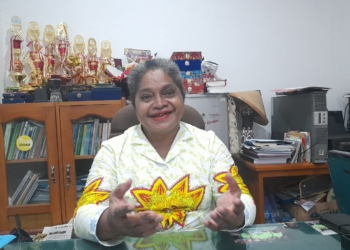 Keluarga Hebat Harus Beri Perhatian Bagi Buah Hatinya, Ini Pesan Betty Anthoneta Puy Kadis P3A dan KB Kota Jayapura