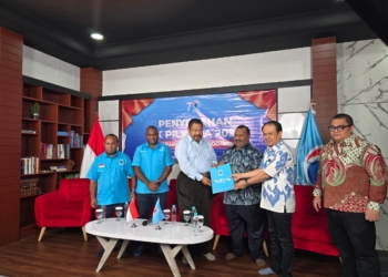 Partai Gelora Resmi Usung Jhon Tabo – Ones Pahabol di Pilgub Papua Pegunungan