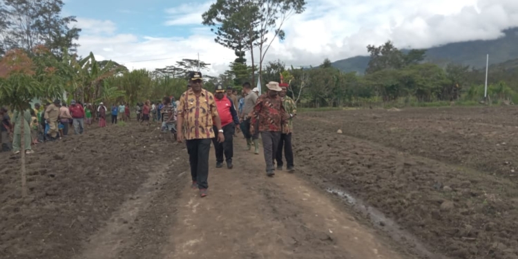 Bupati Jayawijaya Perintahkan Dishub Tarik Ambulans Pkm Kimbim