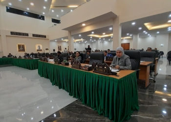 2 Raperda Usulan Eksekutif Akan di Bahas Pihak Dewan Pada Sidang Raperda Non APBD Tahun 2024