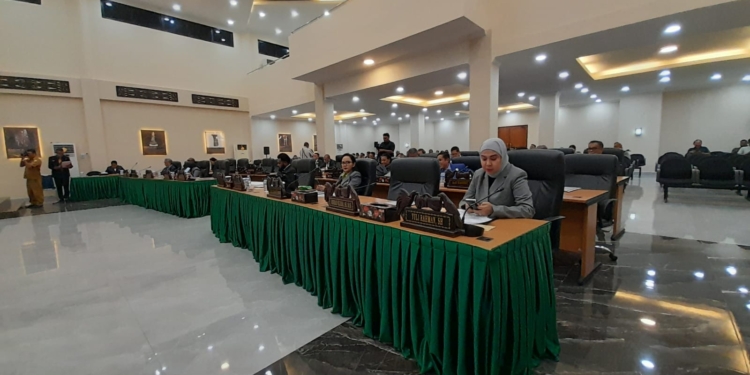2 Raperda Usulan Eksekutif Akan di Bahas Pihak Dewan Pada Sidang Raperda Non APBD Tahun 2024