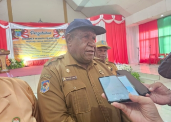 BBM – Jaringan Telekomunikasi Menjadi Perhatian Pemerintah Papua Pegunungan