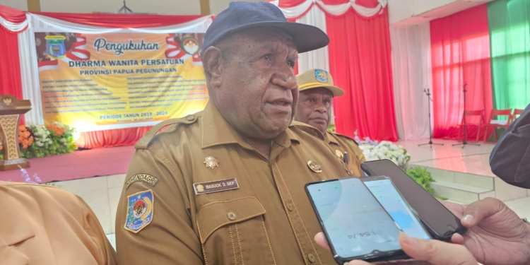 BBM – Jaringan Telekomunikasi Menjadi Perhatian Pemerintah Papua Pegunungan
