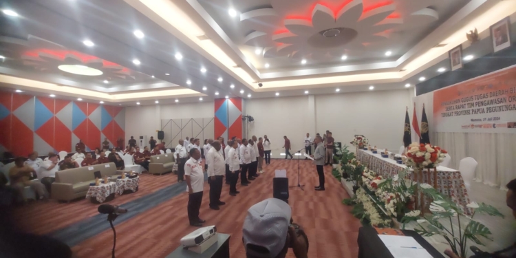 Papua Pegunungan Resmi Membentuk Gugus Tugas Bisnis Dan HAM