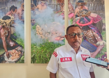 Kemenkumham Papua Mencetak Paspor Bagi Masyarakat Papua Pegunungan