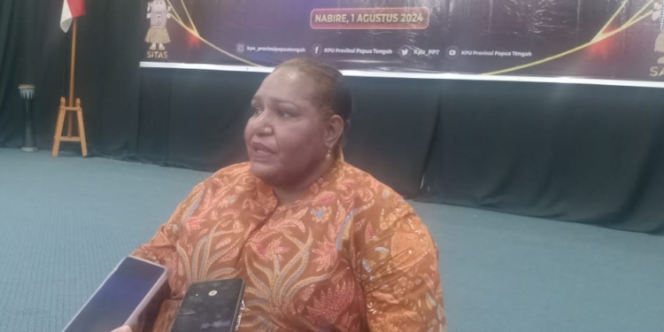 Sosialisasi PKPU kepada 18 Parpol, Begini Harapan Ketua KPU Papua Tengah