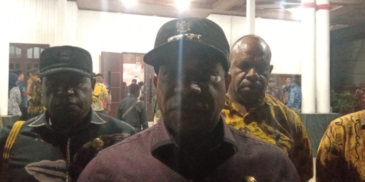 PJ Bupati Puncak Nenu Tabuni Ungkap Sebagian Besar Tahapan Pilkada Sudah Dilakukan