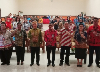 Perkuat Kerja Kehumasan, Kanwil Kemenkuham Papua Gelar Pembinaan dan Penguatan Staf