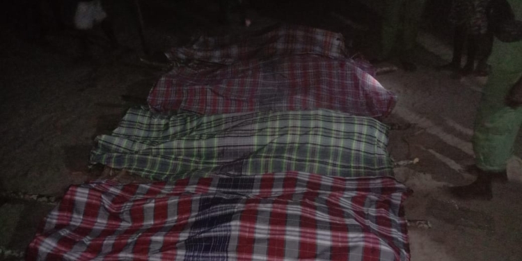 4 Orang Tewas Dan 1 Hilang, Akibat Laka Laut di Muara Iruwa Mimika Timur Kab. MIMIKA Papua Tengah