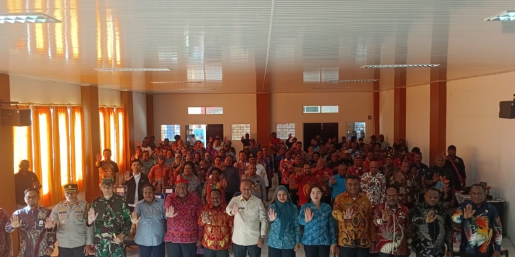 Rembuk Stunting di Papua Pegunungan Bukan Sekedar Pertemuan Semata