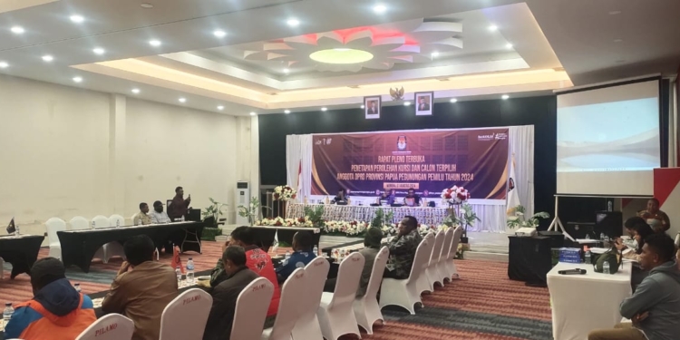 KPU RI Perintahkan KPU Pegunungan Tunda Penetapan DPRP