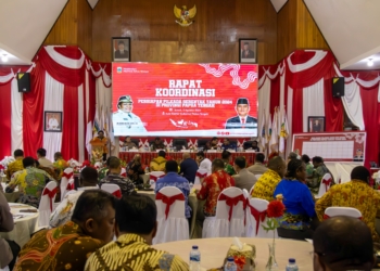 Gelar Deklarasi Pilkada Serentak, Pemprov Papua Tengah Pastikan Pilkada 2024 Aman dan Damai