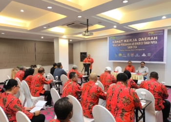 Rapat Kerja Daerah Persatuan Perusahan Air Minum Se Tanah Papua Di Kota Makasar Sulawesi Selatan