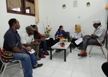 Pemkab – K2 Jayawijaya Mendatangi BKN Papua Untuk Memastikan Status Mereka