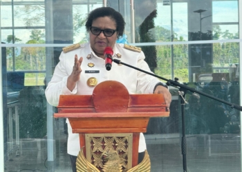 Sedih, Kecewa PJ Gub Ribka Haluk Kecam Pembunuhan Pilot Glend M Conning