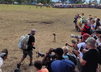 13.103 Turis mengunjungi FBLB Ke 32 di Jayawijaya