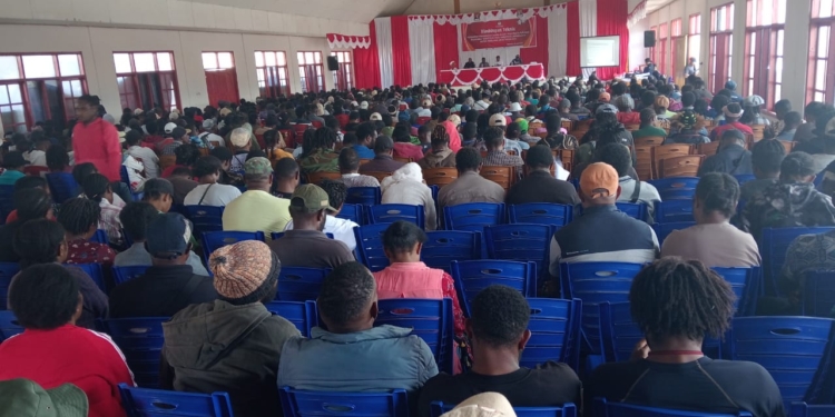 Bawaslu Papua Pegunungan Imbau Pemilih Pemula Salurkan Hak Politik