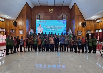 Tingkatkan Kompetensi ASN, 40 ASN Provinsi Papua Tengah Siap Mengikuti Magang