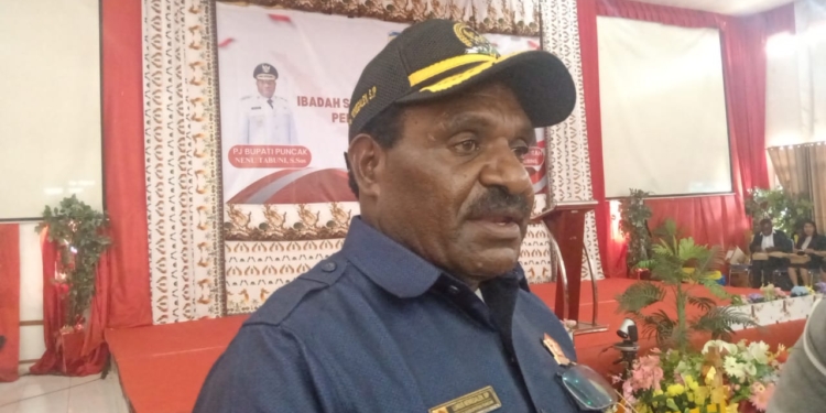 DPRD Siap Dukung Program Kerja PJ Bupati Nenu Tabuni Bangun Kabupaten Puncak, Ini Program Kerjanya