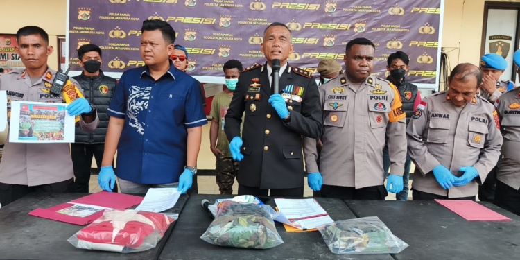 Dua Korlap KNPB Ditetapkan Tersangka Oleh Pihak Polresta Jayapura Kota