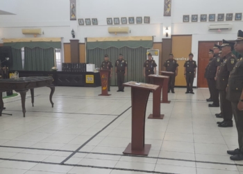 Ini Sosok Kajari Jayapura Yang Baru Pengganti Lukas Alexander Sinuraya